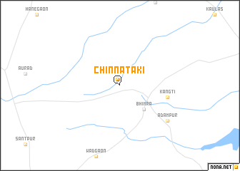 map of Chinna Taki