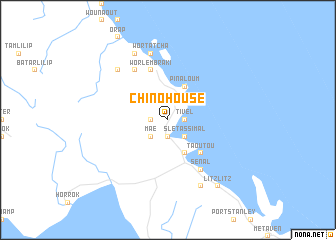 map of Chinohouse