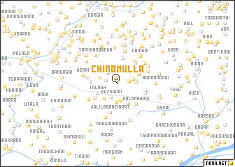 map of Chino Mulla