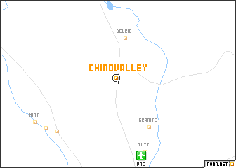 map of Chino Valley