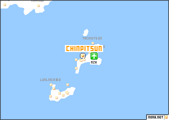 map of Ch\