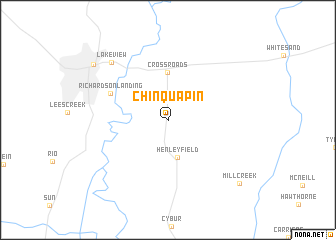 map of Chinquapin