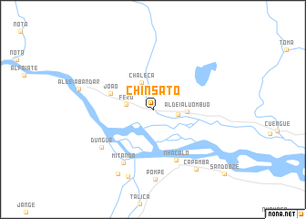 map of Chinsato