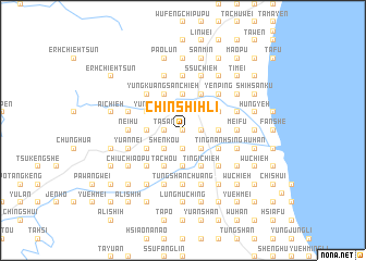 map of Chin-shih-li