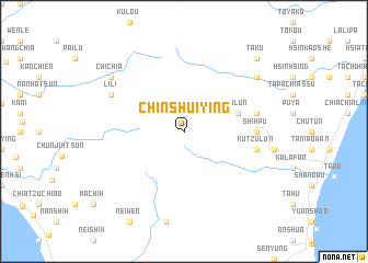 map of Ch\