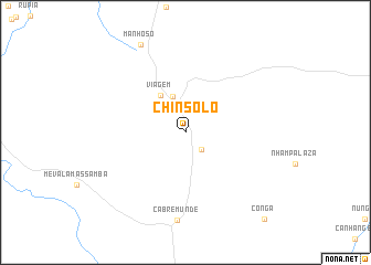 map of Chinsolo