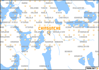 map of Chinsunche