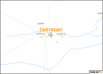 map of Chintaguay