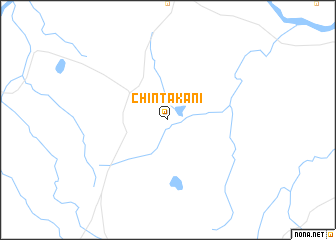 map of Chintakāni