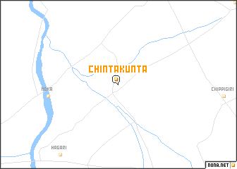 map of Chintakunta