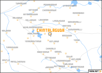 map of Chintalaguda