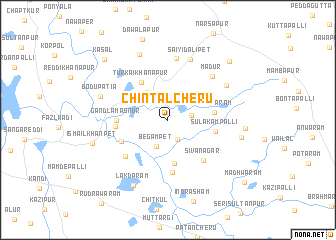 map of Chintalcheru