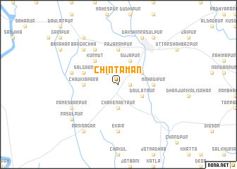 map of Chintāman