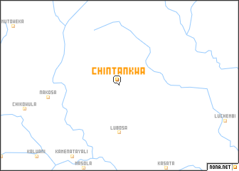 map of Chintankwa