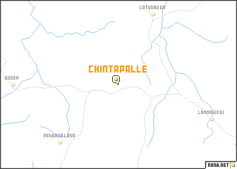 map of Chintapalle