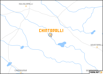 map of Chintapalli