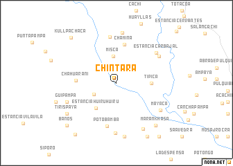 map of Chintara