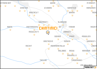 map of Chintinici