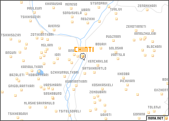 map of Ch\
