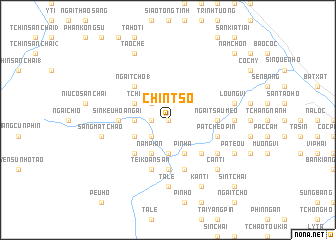 map of Chin Tso