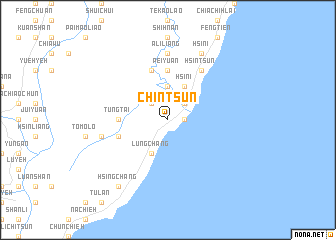 map of Chin-tsun