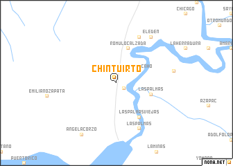 map of Chintuirto