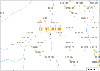 map of Chintuntha