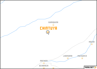 map of Chintuya