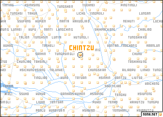 map of Chin-tzu