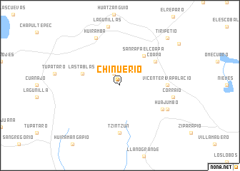 map of Chinuerio