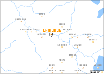 map of Chinunde