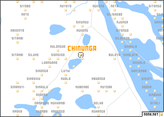 map of Chinunga