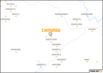 map of Chinungu