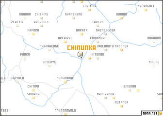 map of Chinunka