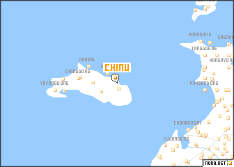 map of Chinu