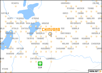 map of Chinvama