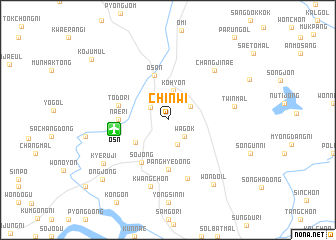 map of Chinwi