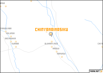 map of Chinyama Imasiku