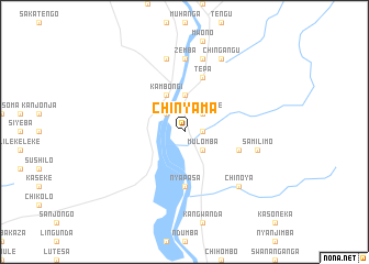 map of Chinyama