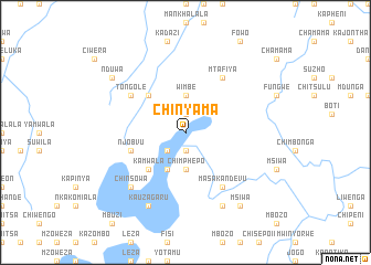 map of Chinyama