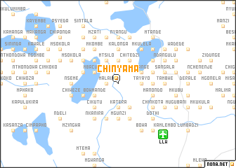 map of Chinyama