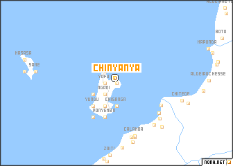 map of Chinyanya