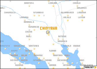 map of Chinyawa