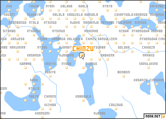 map of Chinzu