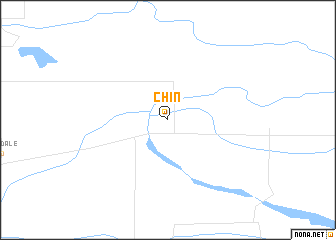 map of Chin
