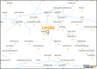 map of Chioag