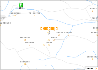 map of Chiogoma