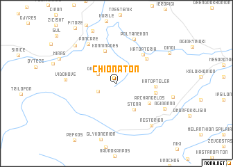 map of Chionáton