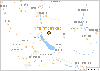 map of (( Chiotantkari ))