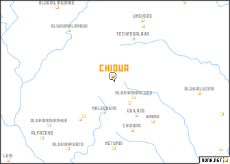 map of Chioua